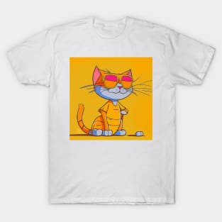 cat miaw lovers T-Shirt